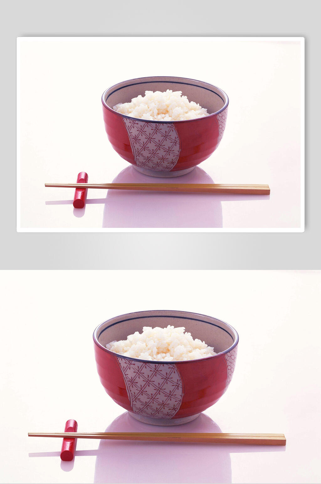 精品白米饭食品摄影图片素材