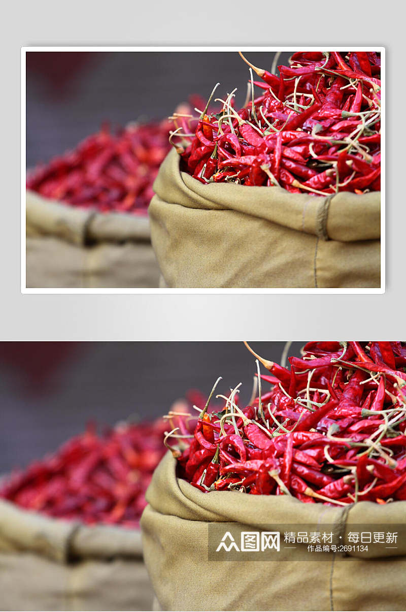 精品红辣椒蔬菜食物摄影图片素材
