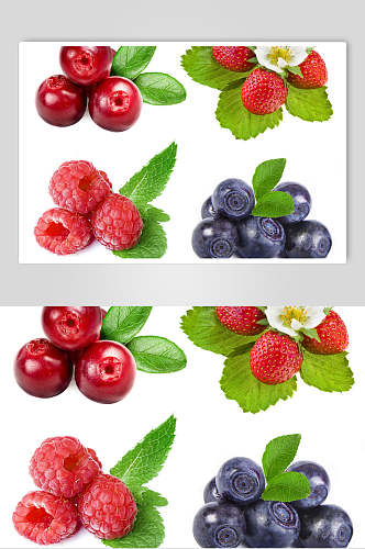 绿色水果食品图片