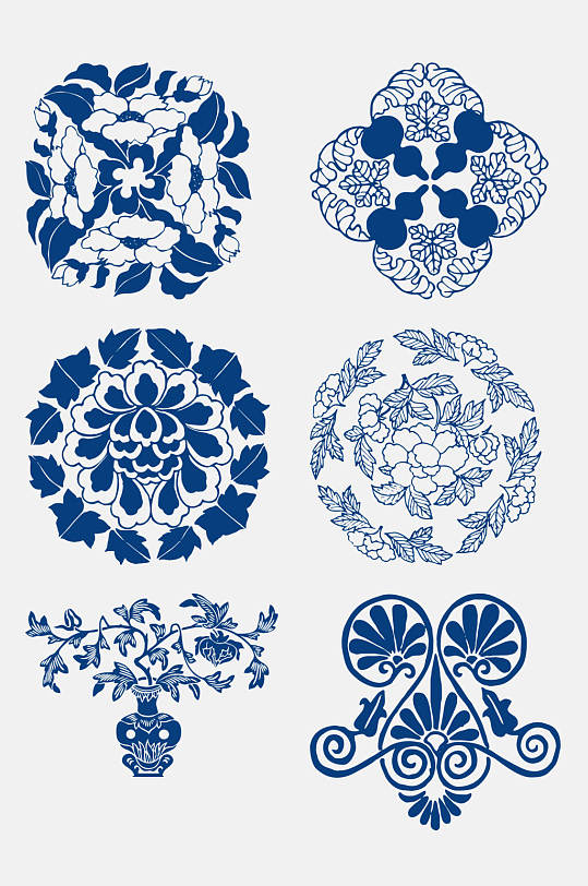 古代花纹元素-古代花纹元素图片-古代花纹元素素材下载-众图网