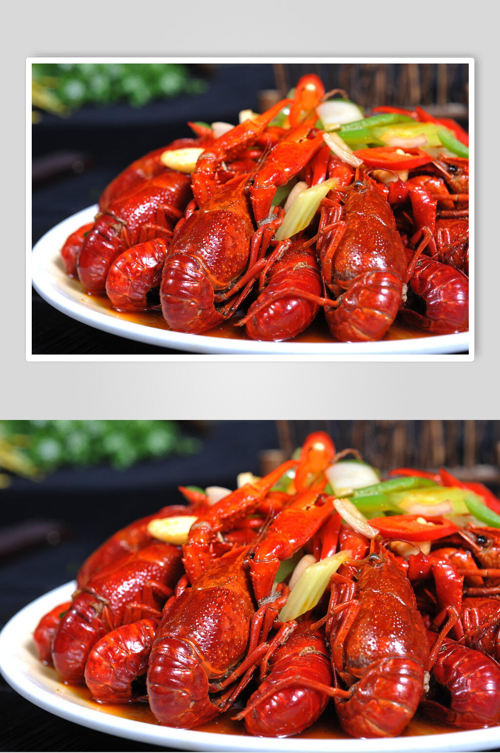 宵夜美食小龙虾食物摄影图片素材