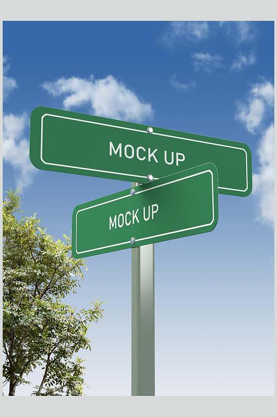 指示路牌海报图片-指示路牌海报设计素材-指示路牌海报模板下载