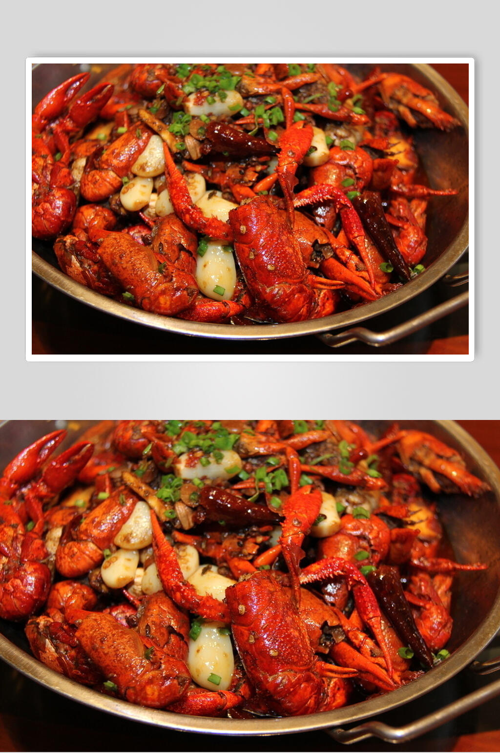 香辣美味海鲜小龙虾食物高清图片素材