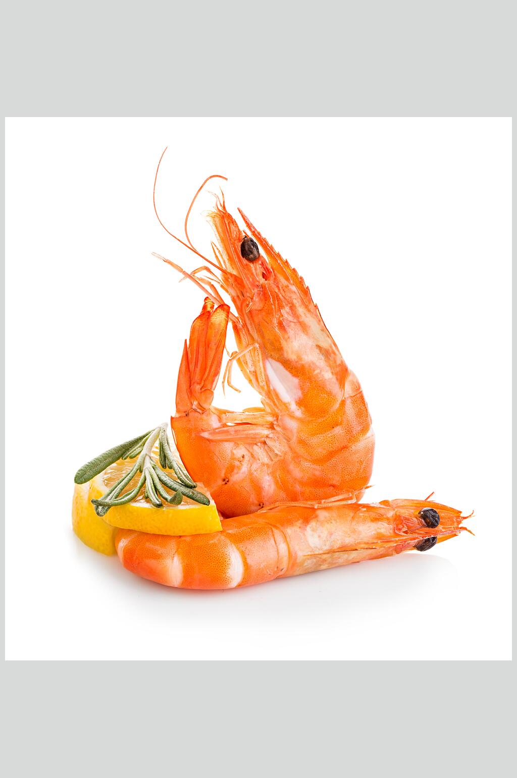鲜香美味海鲜明虾虾仁食物高清图片素材