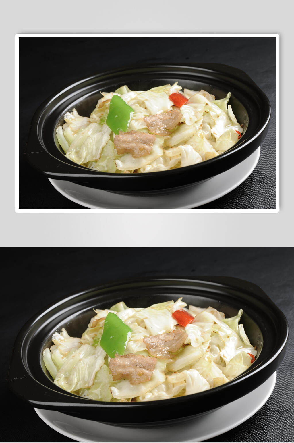 沙窝包菜食物高清图片素材