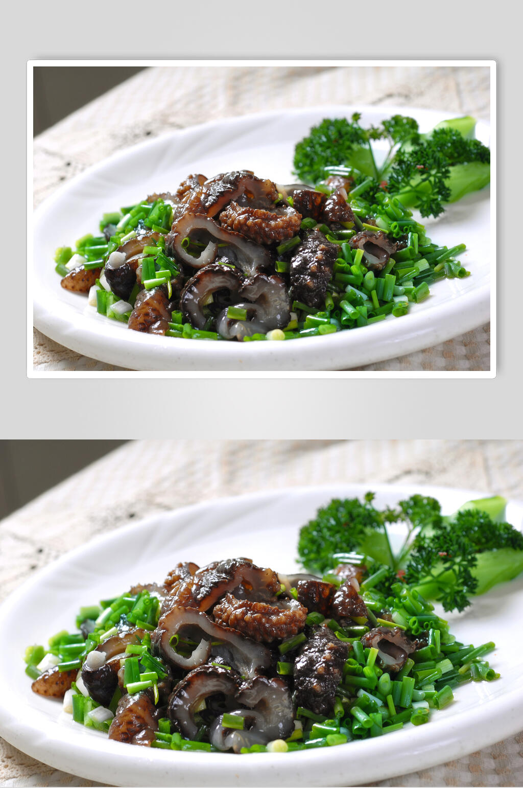 香葱花生美食图片素材