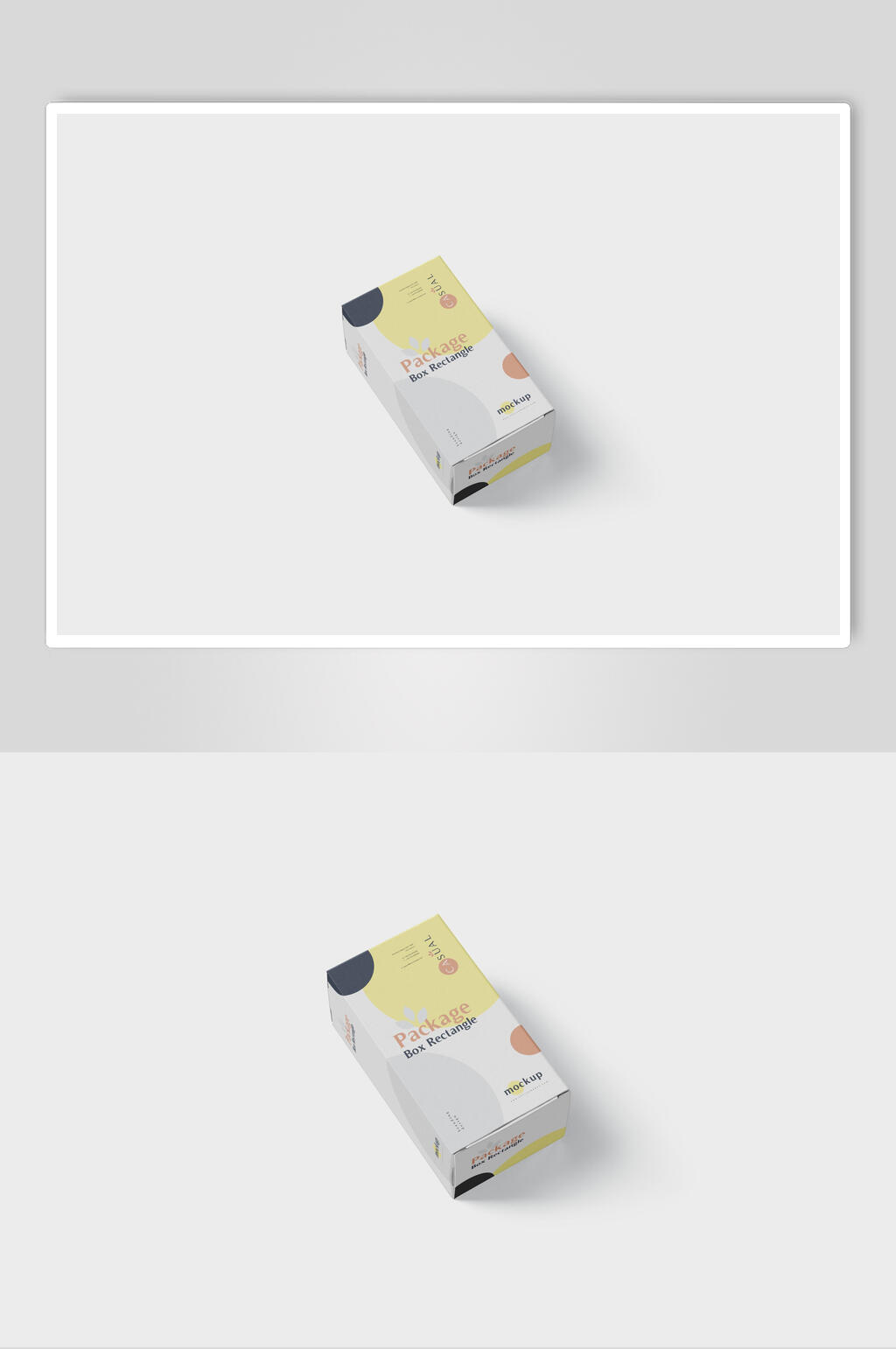 创意个性文创VI包装样机素材