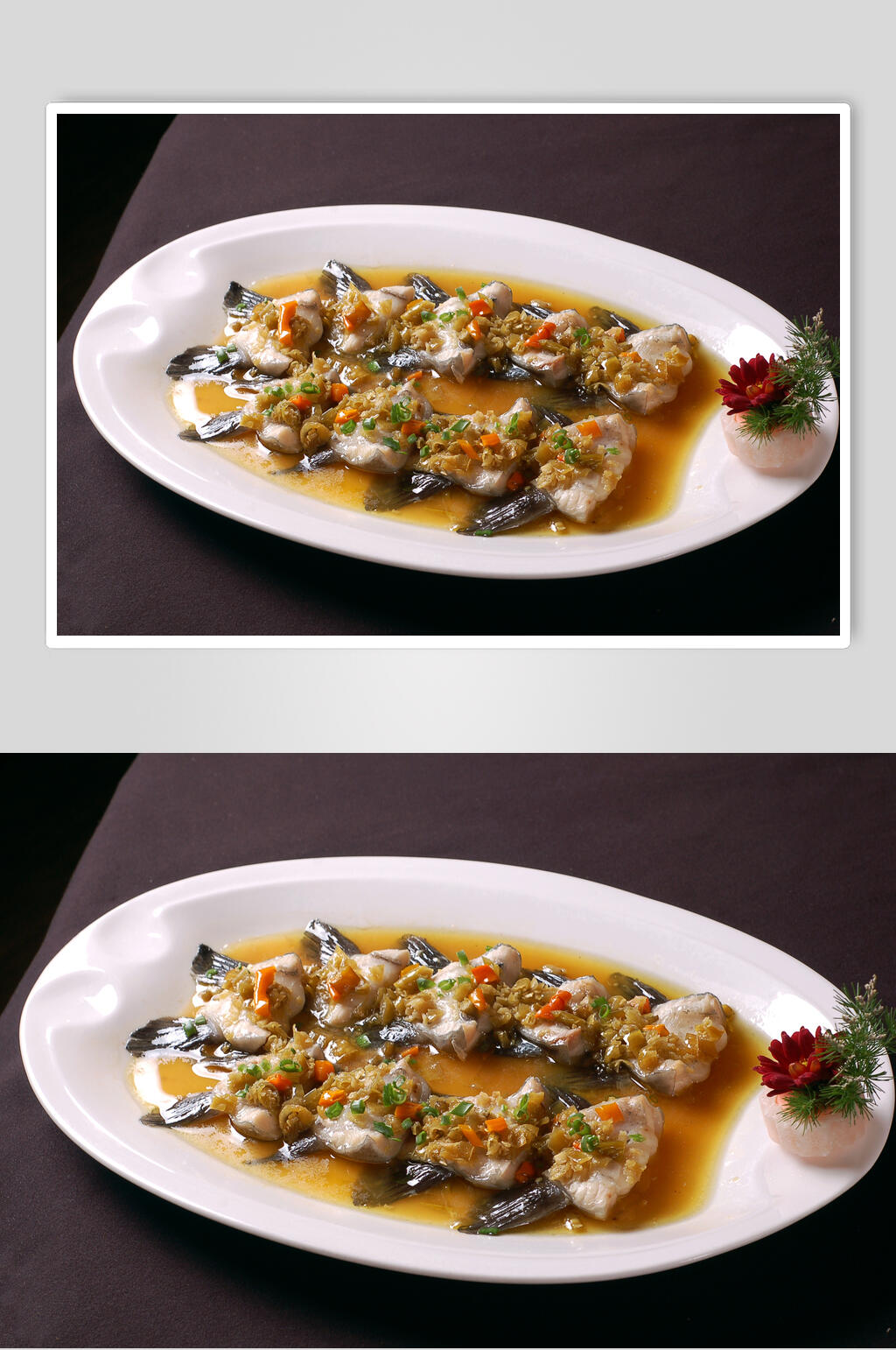 湘菜黄宝翅美食图片素材