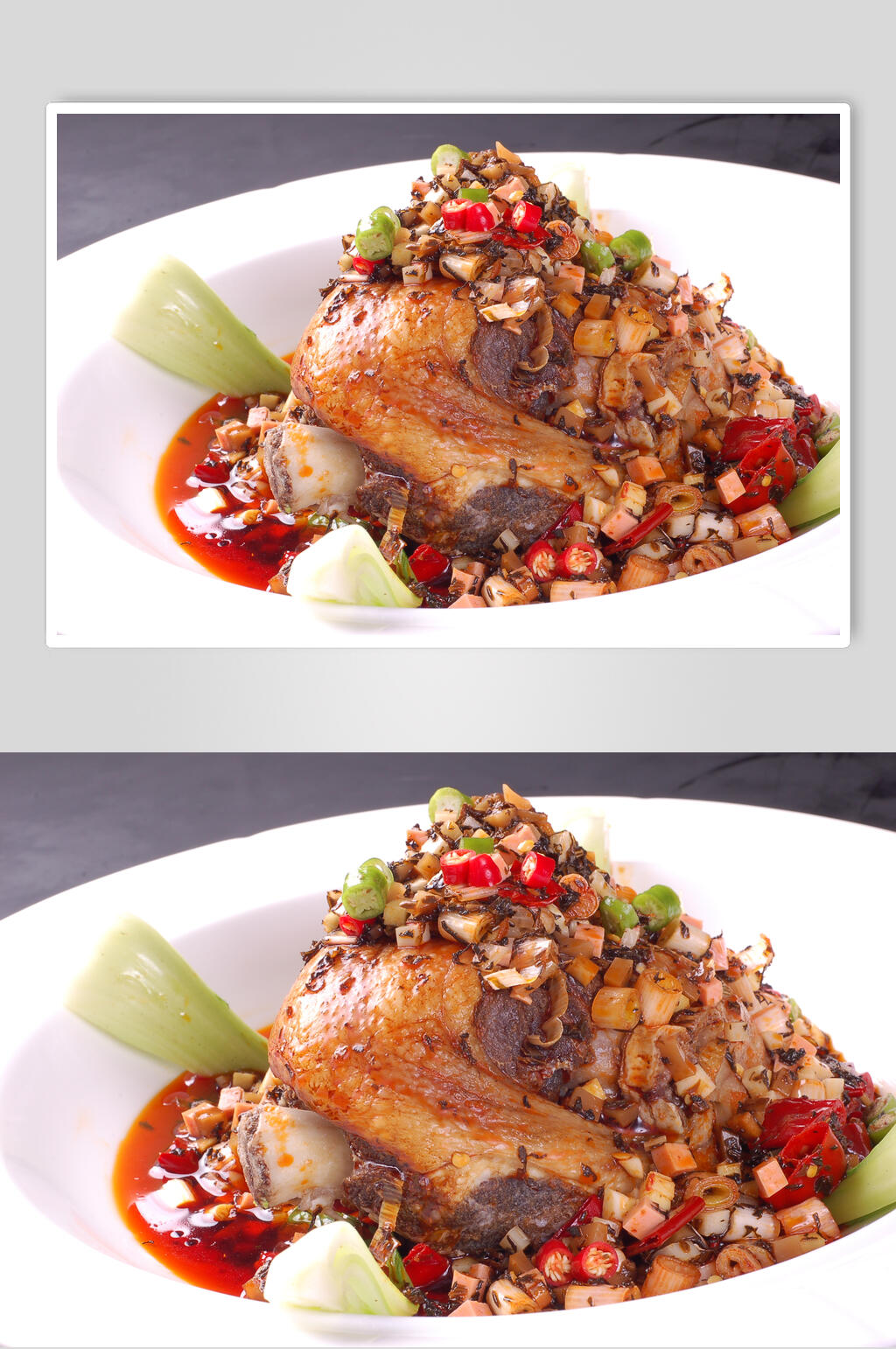 外婆肘子美食图片素材