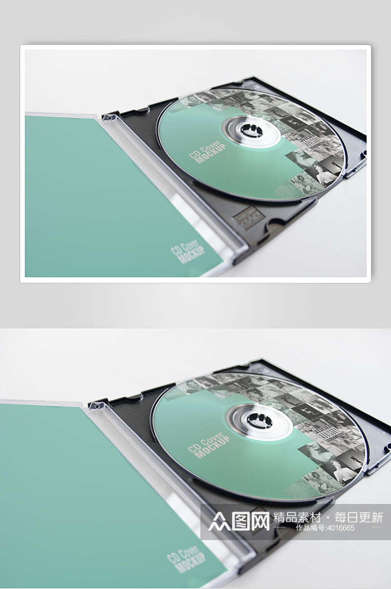 新款光盘CD样机素材