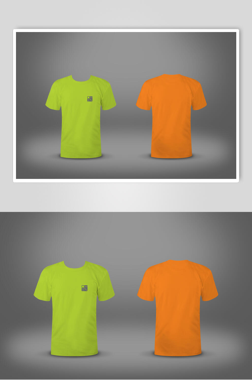 衣服整套品牌VI样机素材