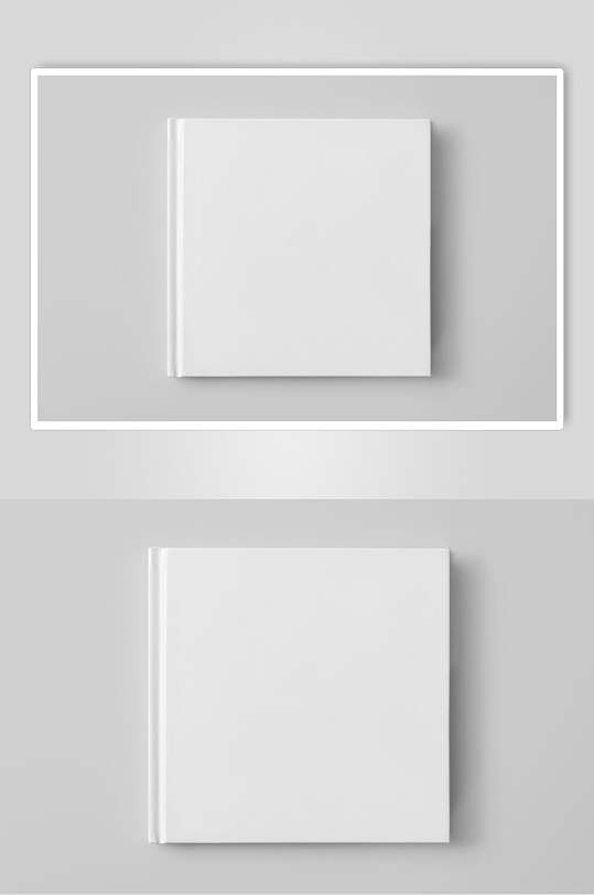 薄本正方形书籍样机