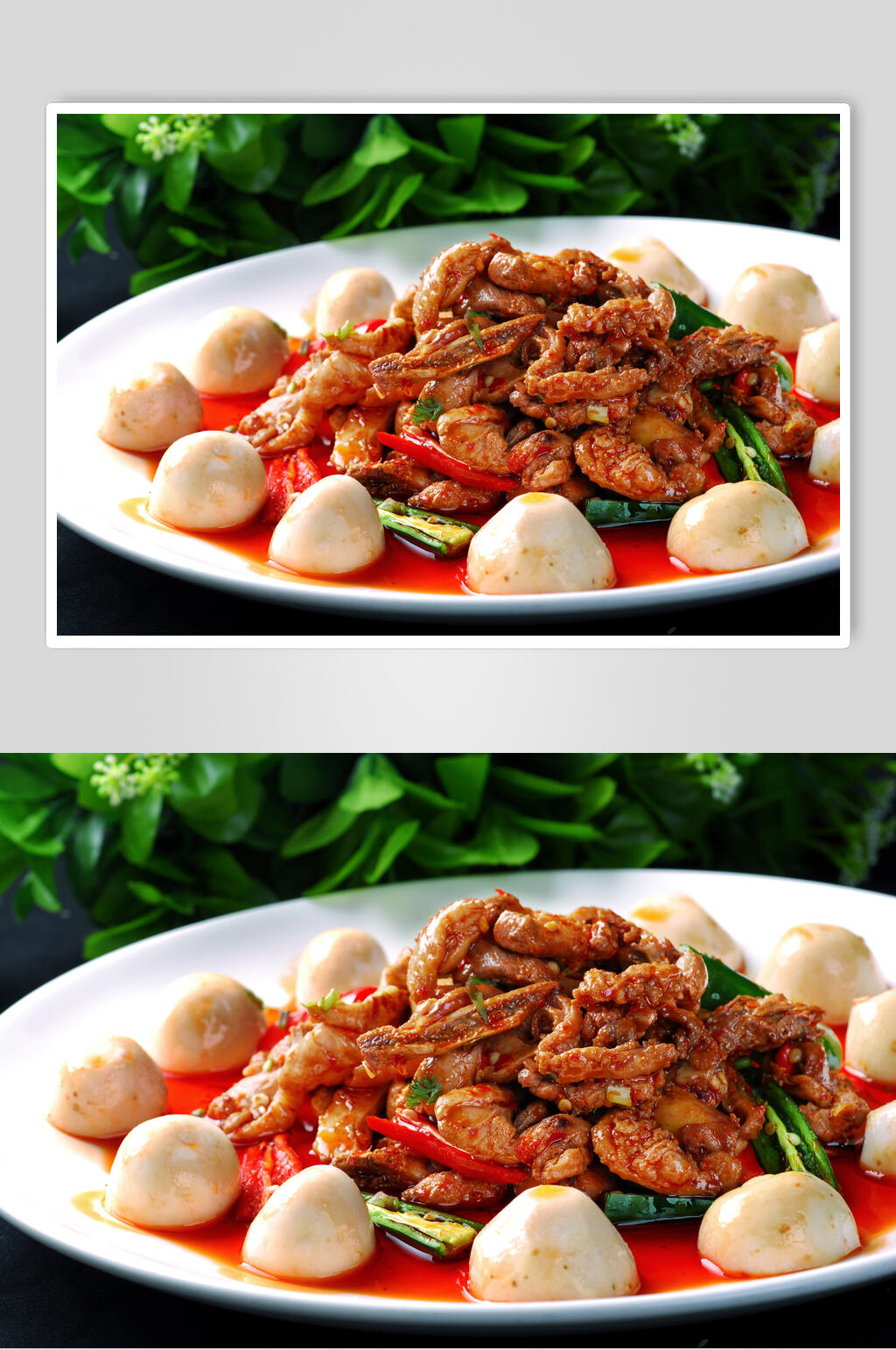 乡村鸡美食图片素材