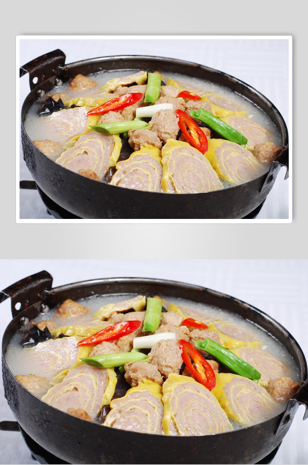 美味全家福美食图片素材