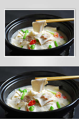 宁乡泉水豆腐美食图片