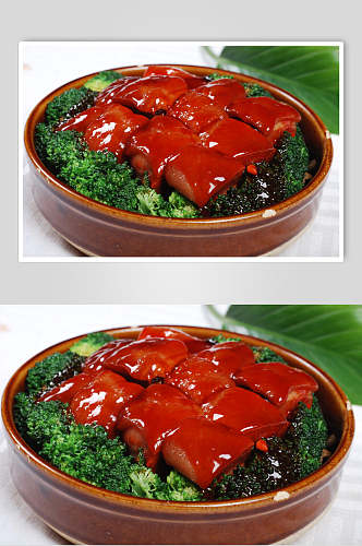毛氏红烧肉美食图片