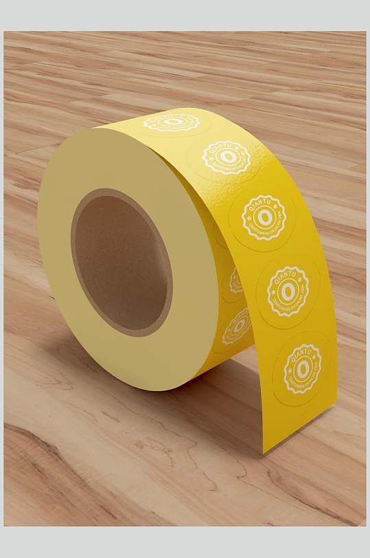 黄色不干胶图片-黄色不干胶素材下载-众图网