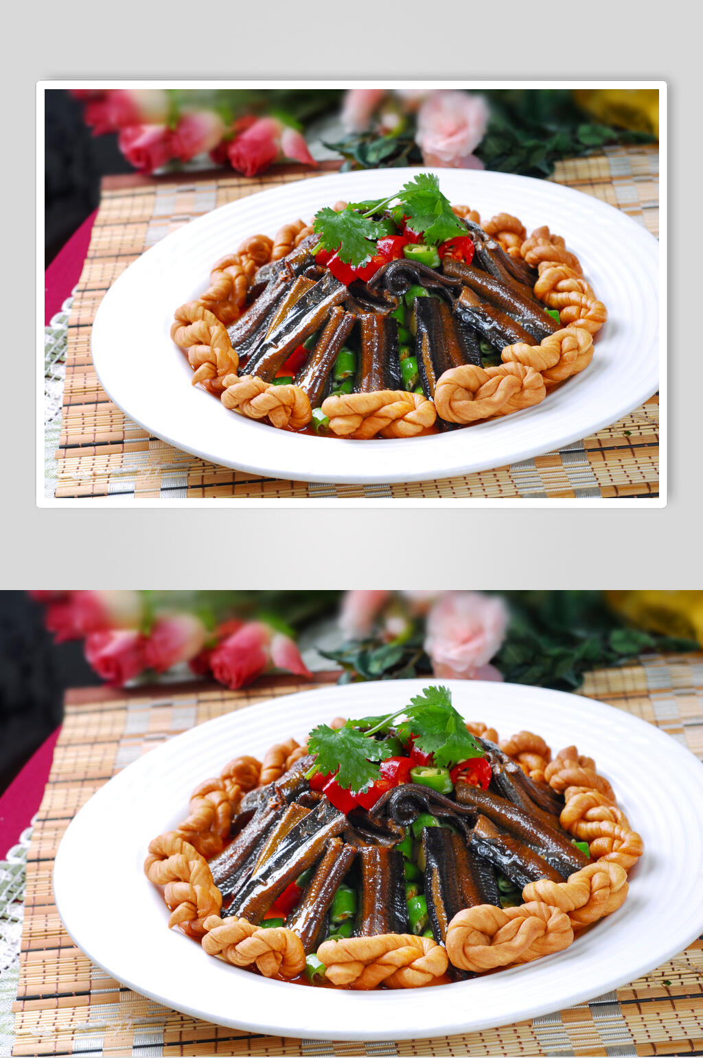 乡村脆膳美食高清图片素材