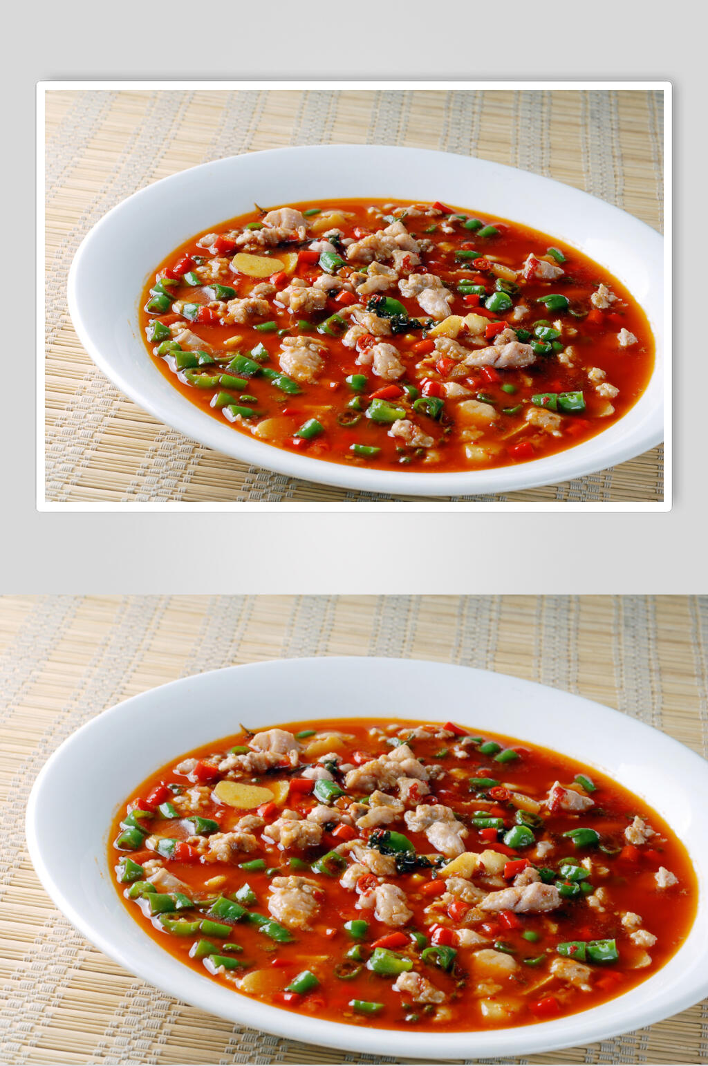 精品鲜椒仔兔美食图片素材