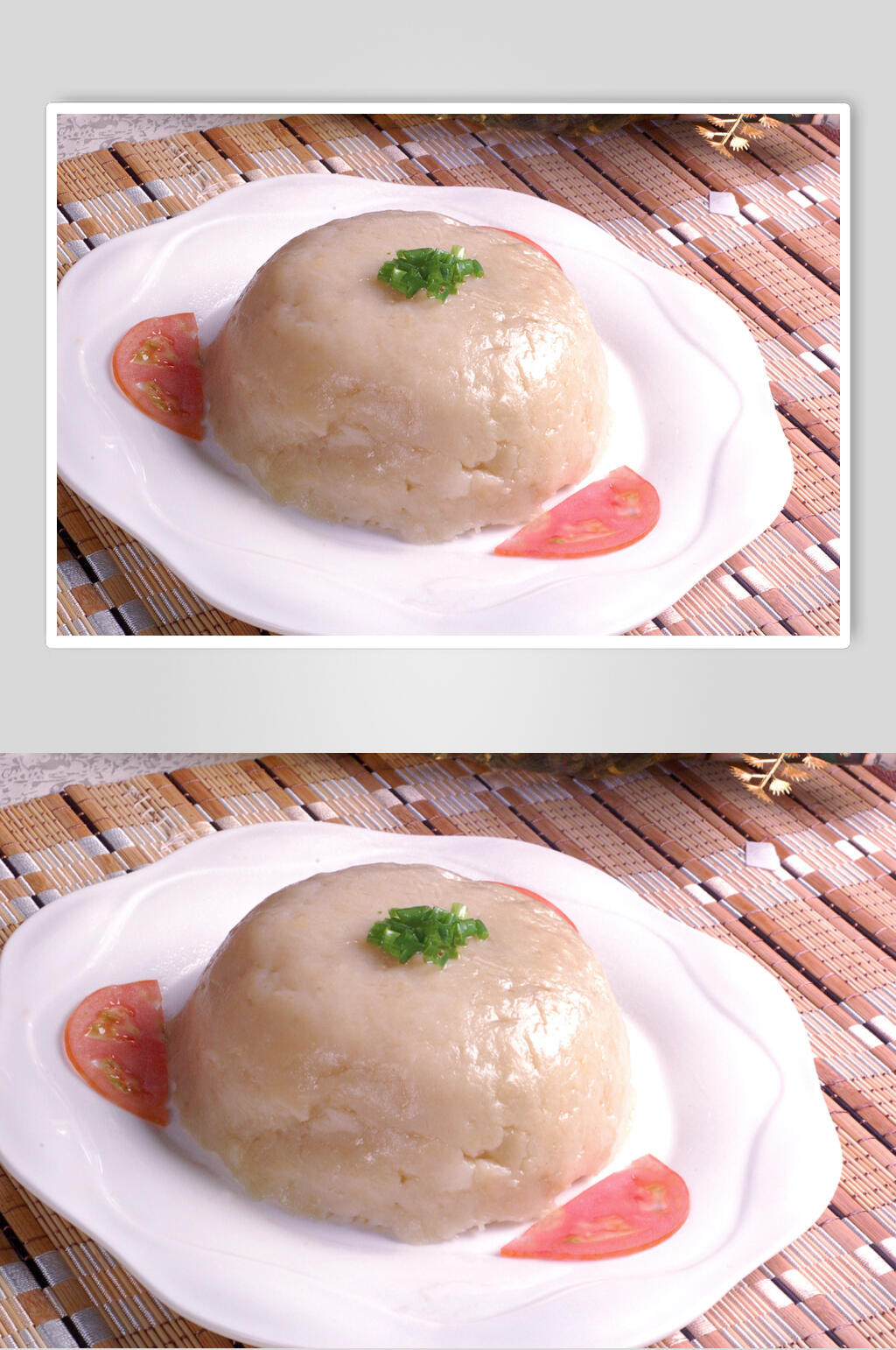 乡村土豆泥美食图片素材