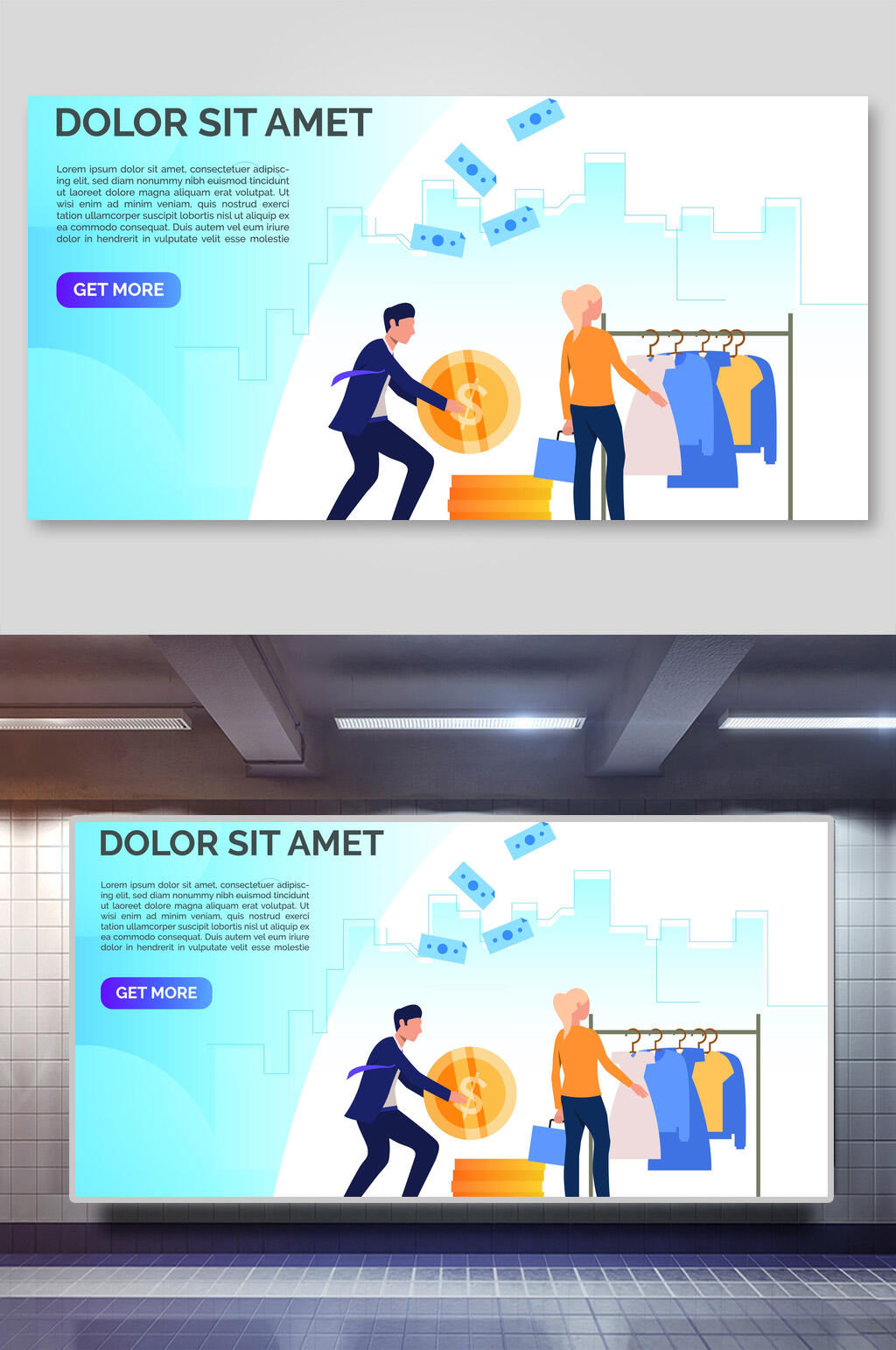 钱币背景-高清钱币背景素材模板-众图网