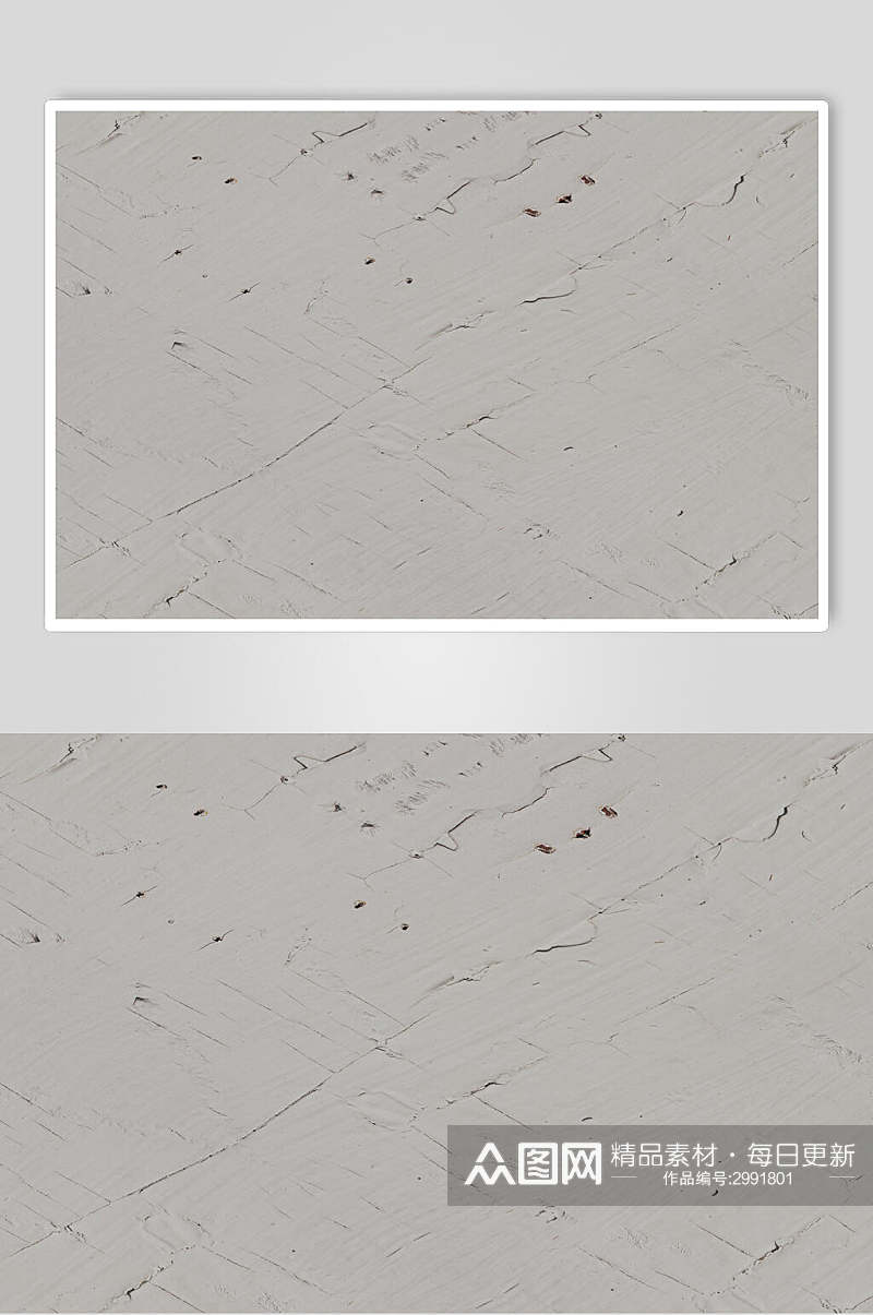 白色素雅地板材质贴图素材