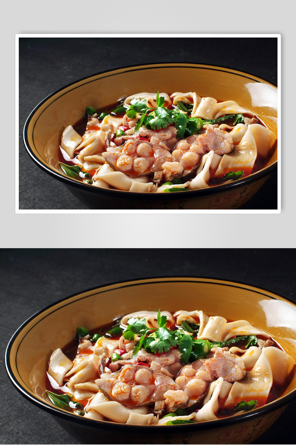 鲜椒仔乌鱼美食图片素材