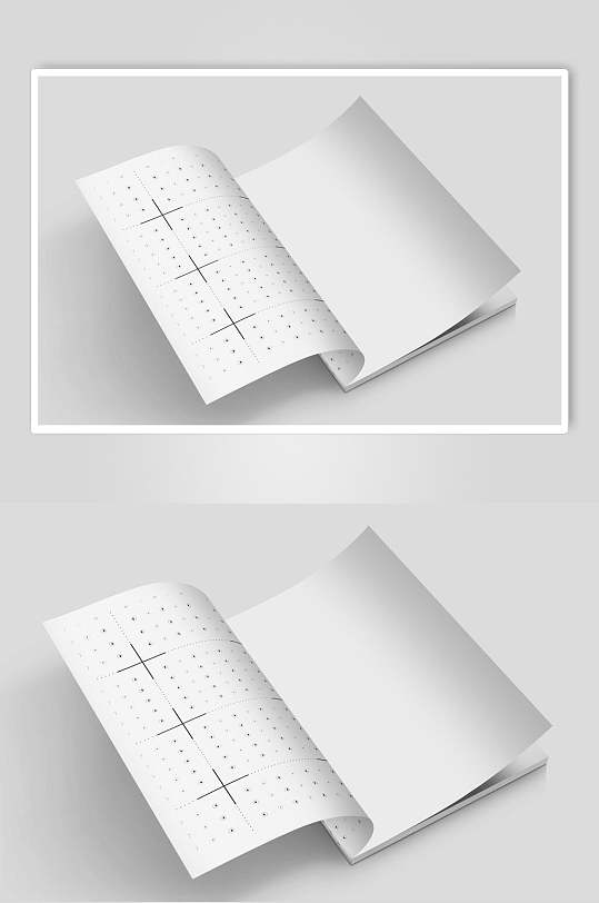 书籍翻页样机图片-书籍翻页样机设计素材-书籍翻页样机模板下载