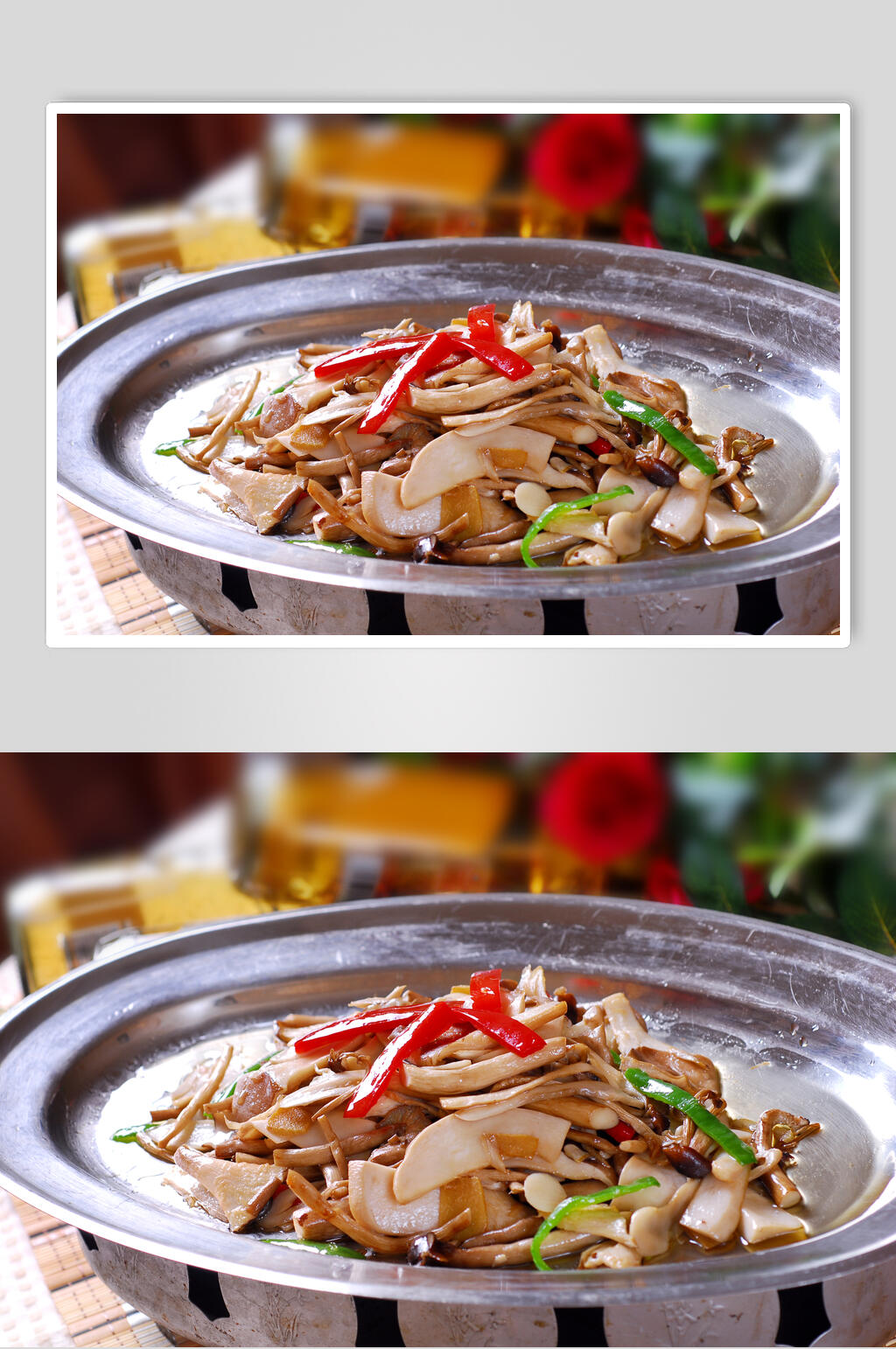 一品菌前美食图片素材