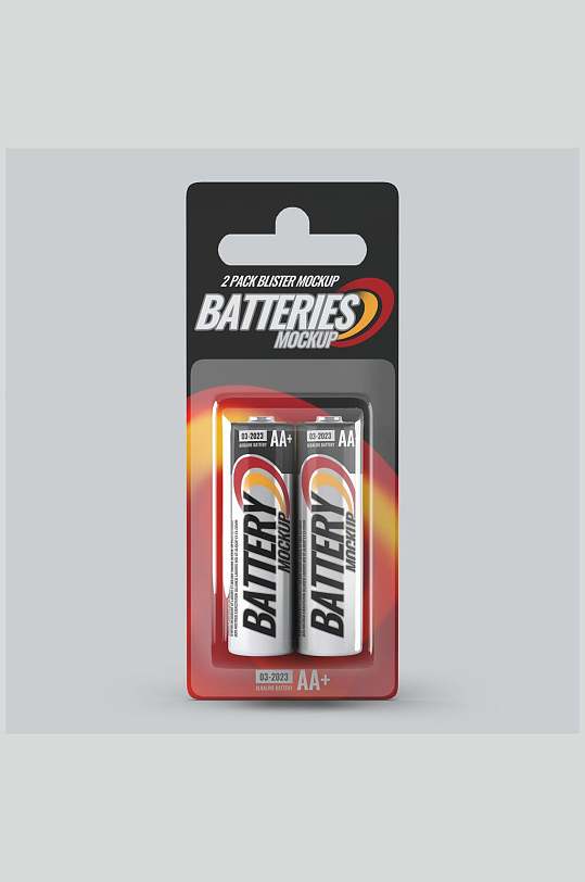 电池包装展示样机