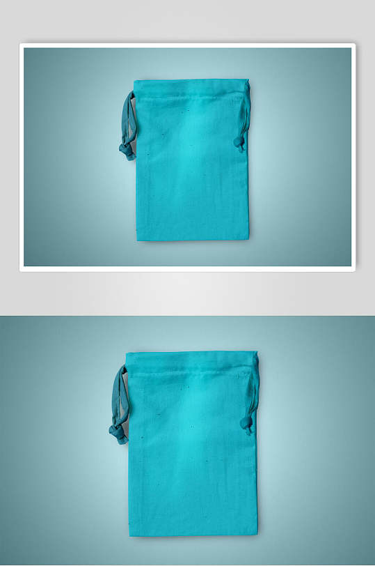 帆布袋束口袋样机