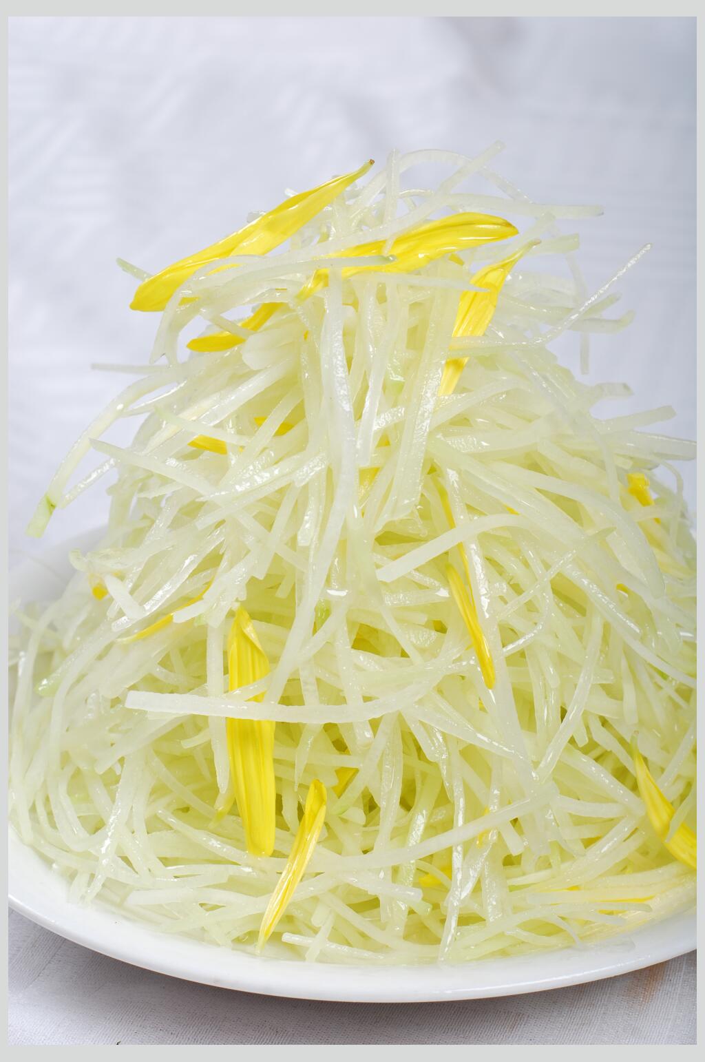 爽口佛手丝美食图片素材