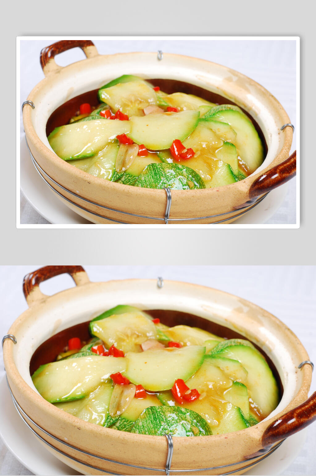 砂窝西葫芦美食图片素材