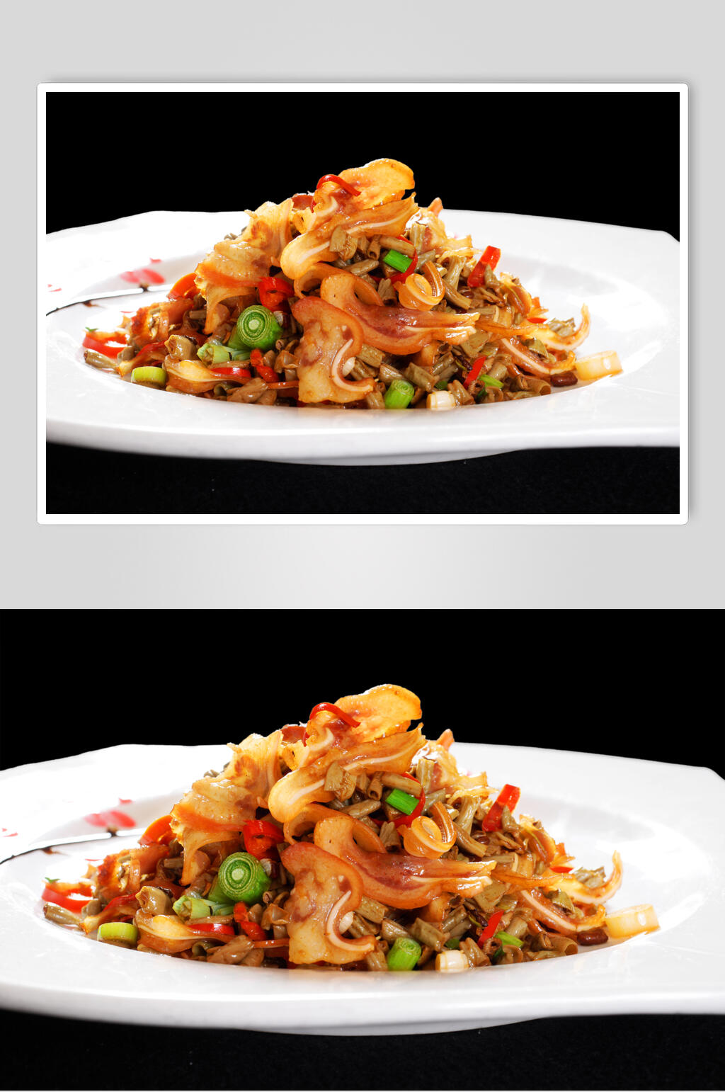 湘顺风卜豆角美食图片素材