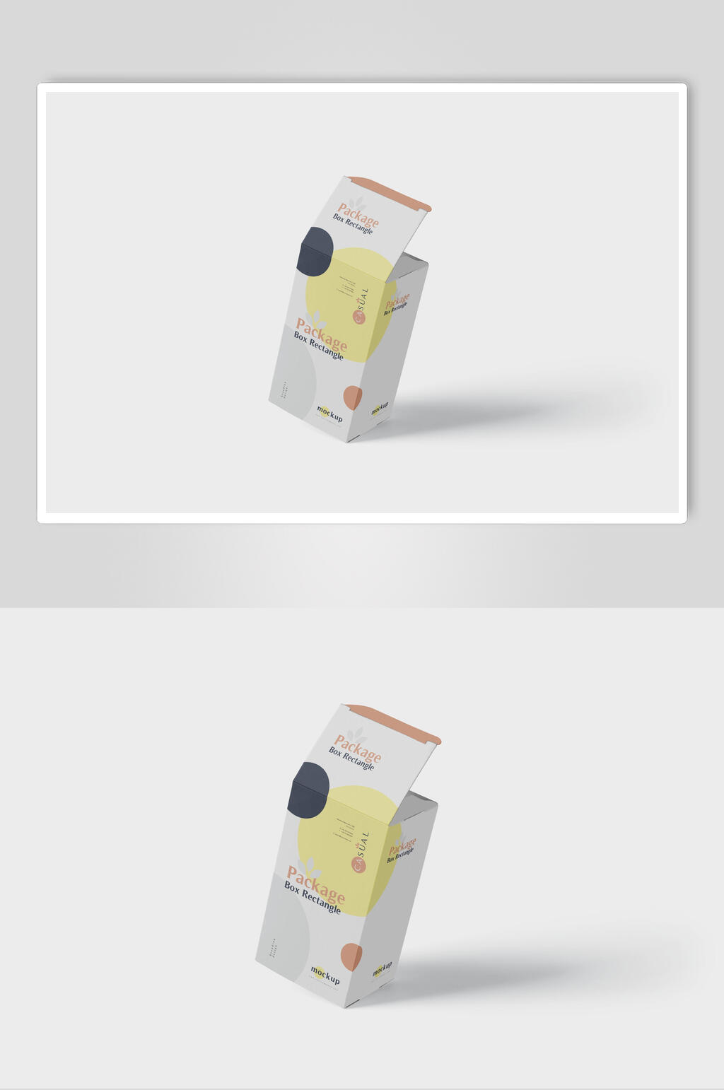 立体文创VI包装样机素材