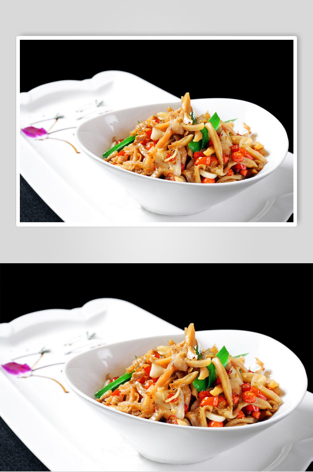 湘湘味河蚌肉美食图片素材