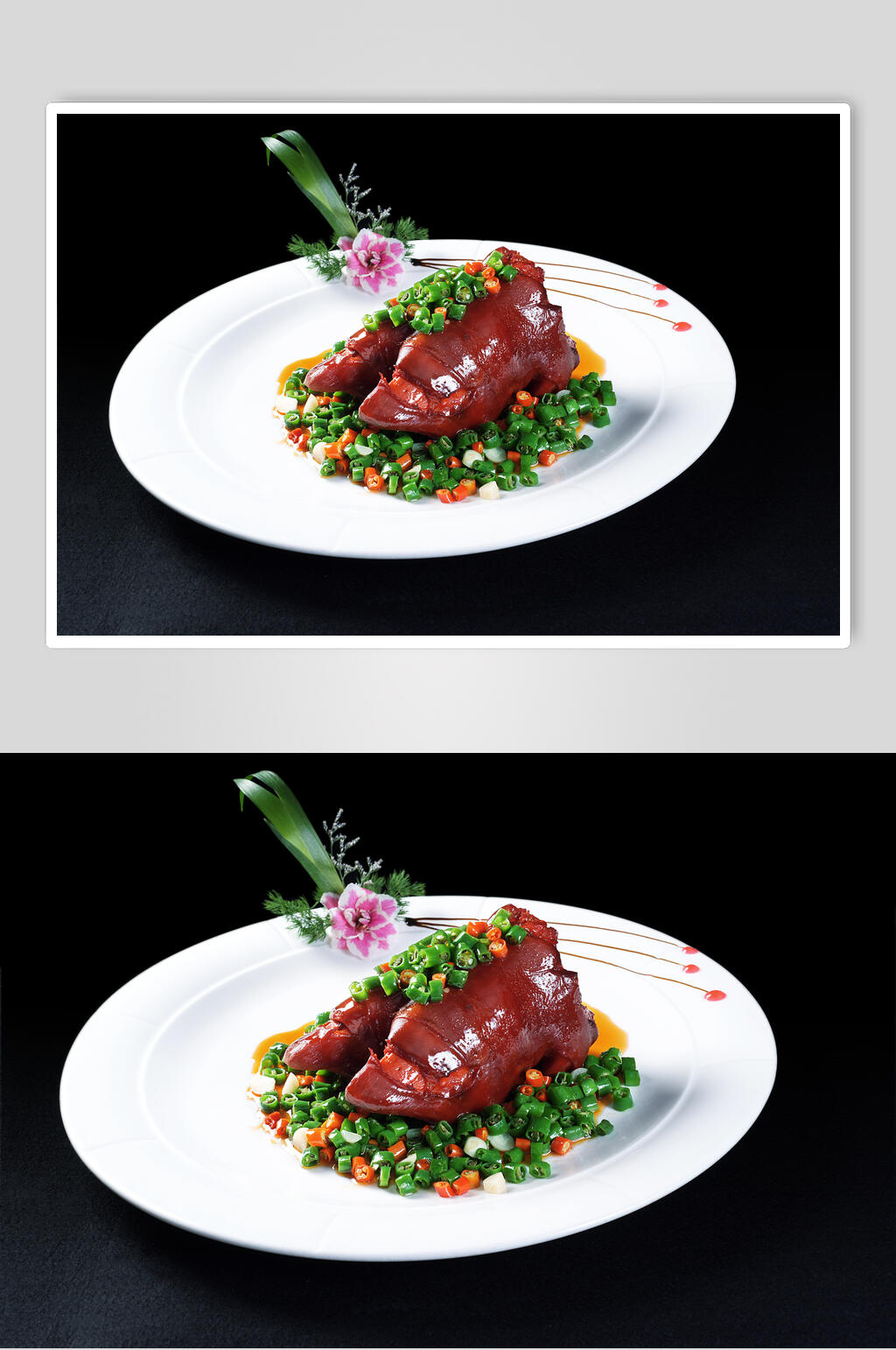 西域乾坤掌美食图片素材