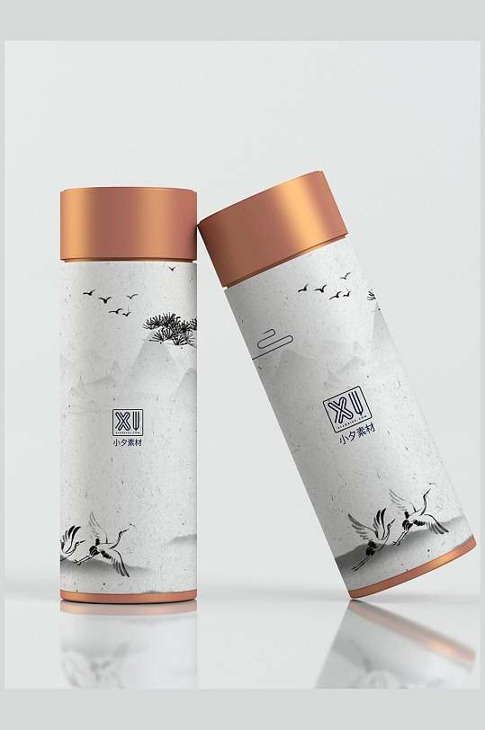 精品茶叶样机设计