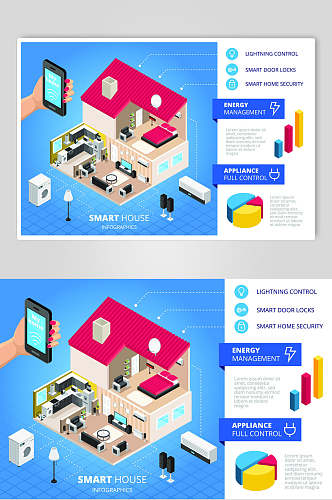 房子软装矢量设计素材