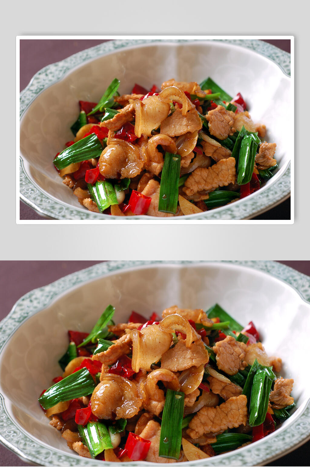 湘菜宁香花猪肉美食图片素材