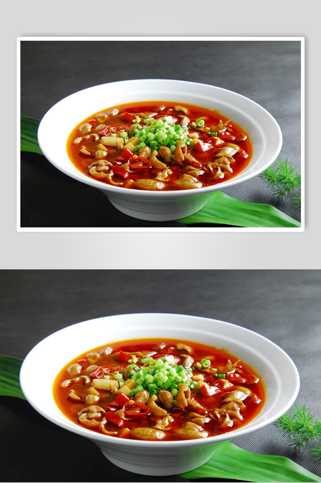 芋儿肥肠美食图片素材
