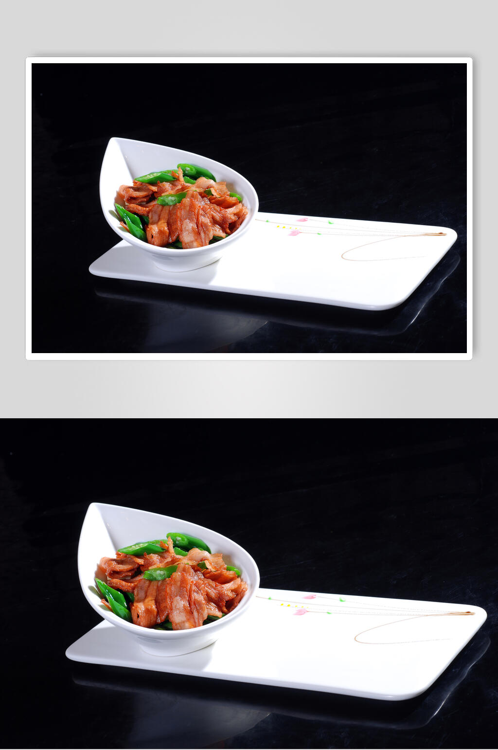 湘味小炒肉美食图片素材