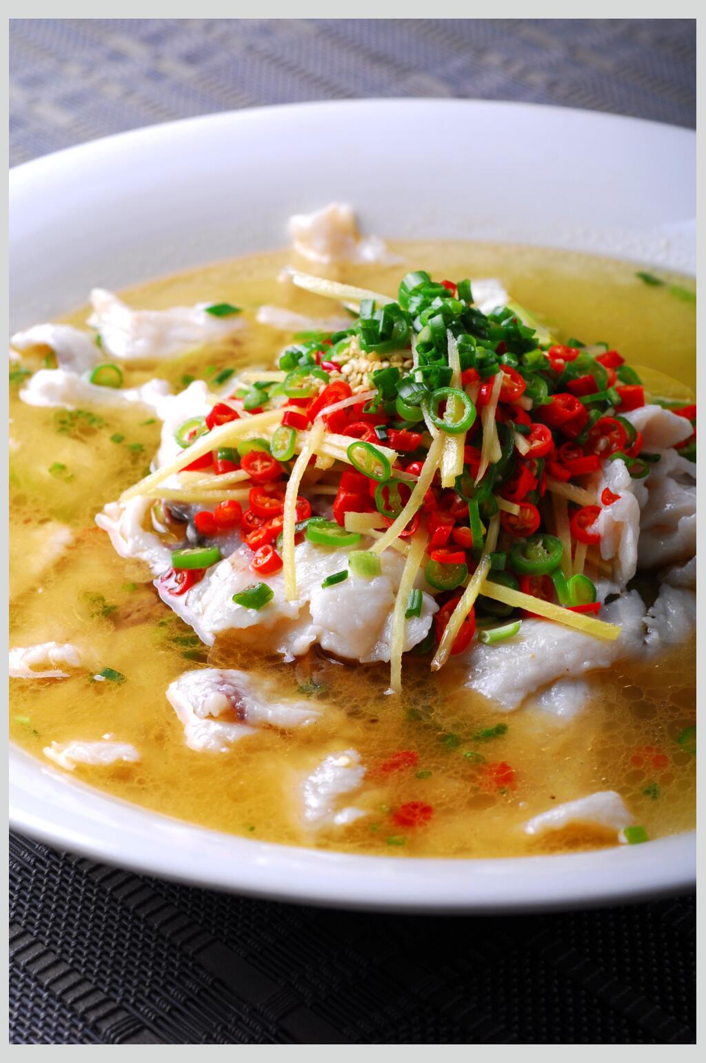 鲜椒乌鱼片美食图片素材