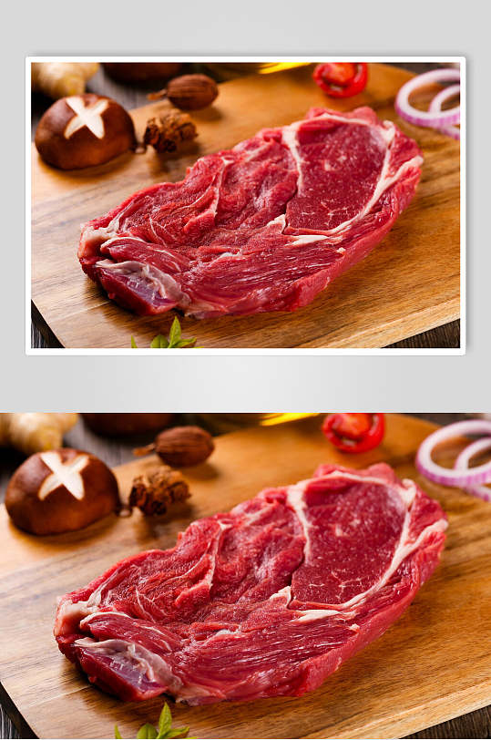 鲜肉牛肉餐饮食品图片
