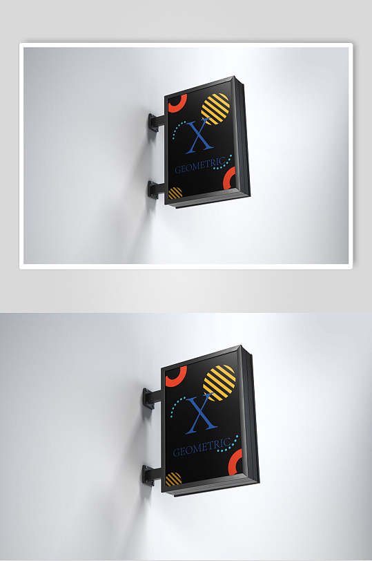 线条灯箱图片-线条灯箱素材下载-众图网