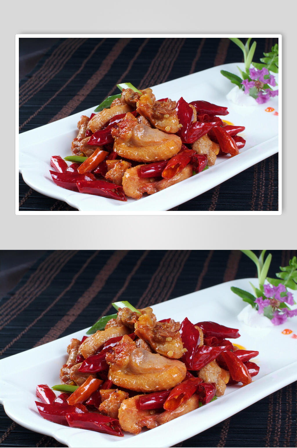 新鲜美味小炒鸭图片素材