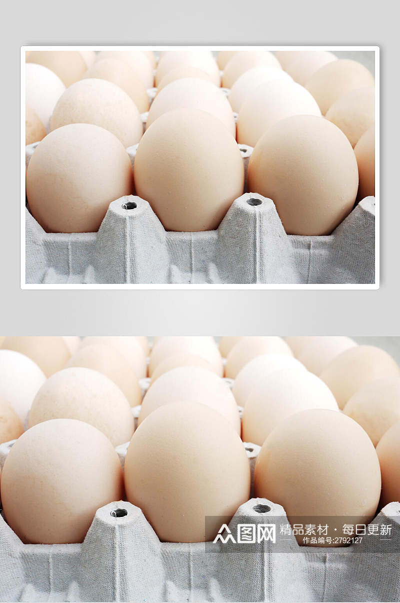 有机农家土鸡蛋食品高清图片素材