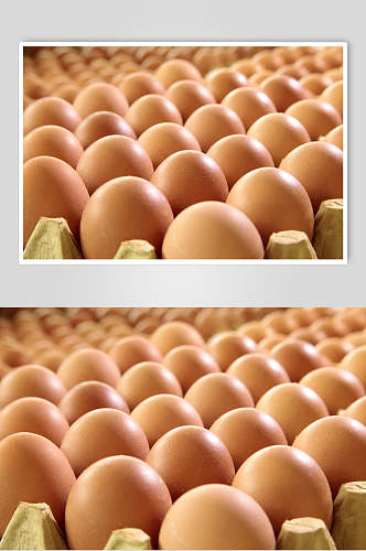 新鲜美食农家土鸡蛋食品图片