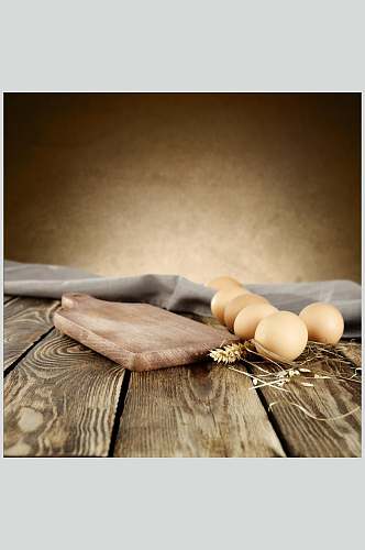 新鲜农家土鸡蛋食品图片