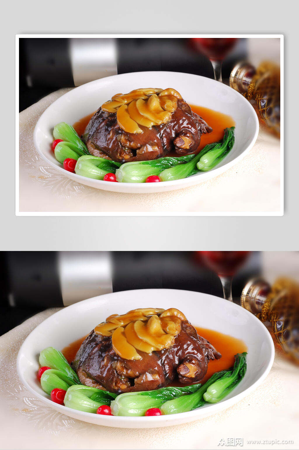 一品牛掌食品高清图片素材